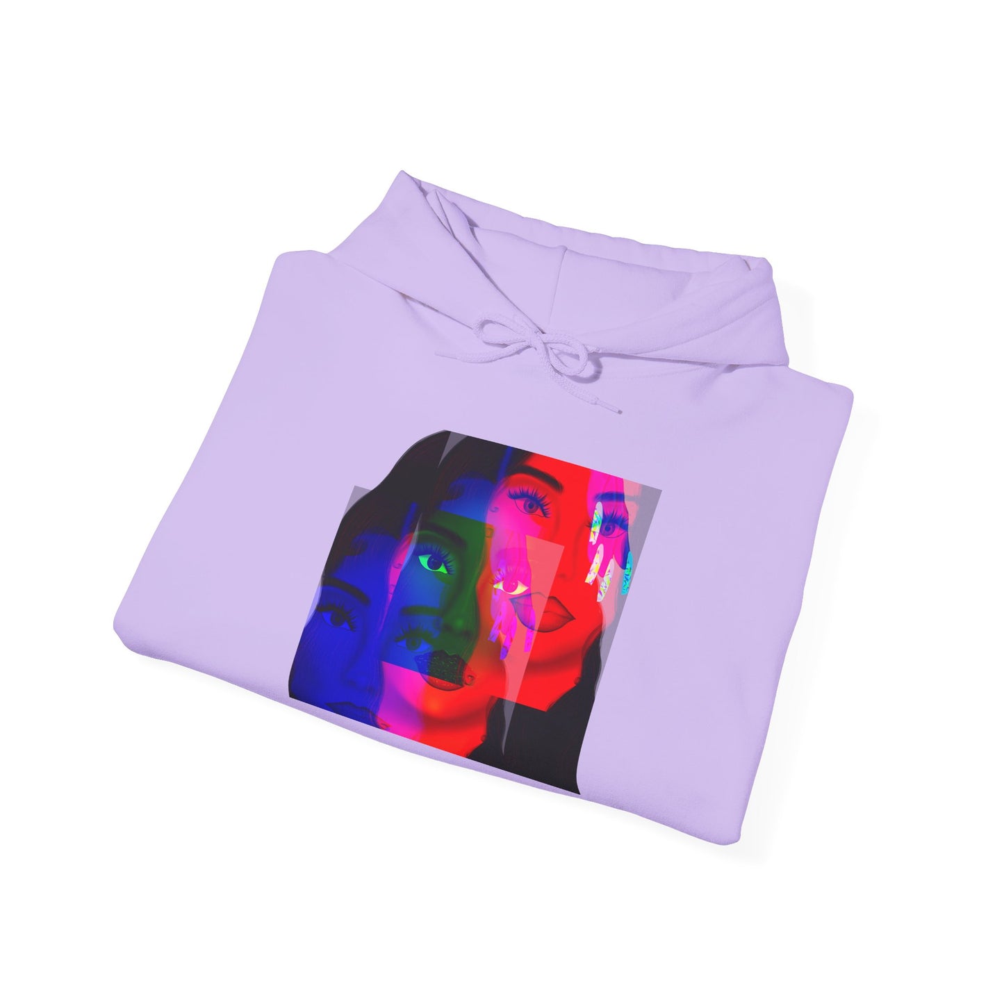 Pink Paradise Unisex Heavy Blend™ Hooded Sweatshirt