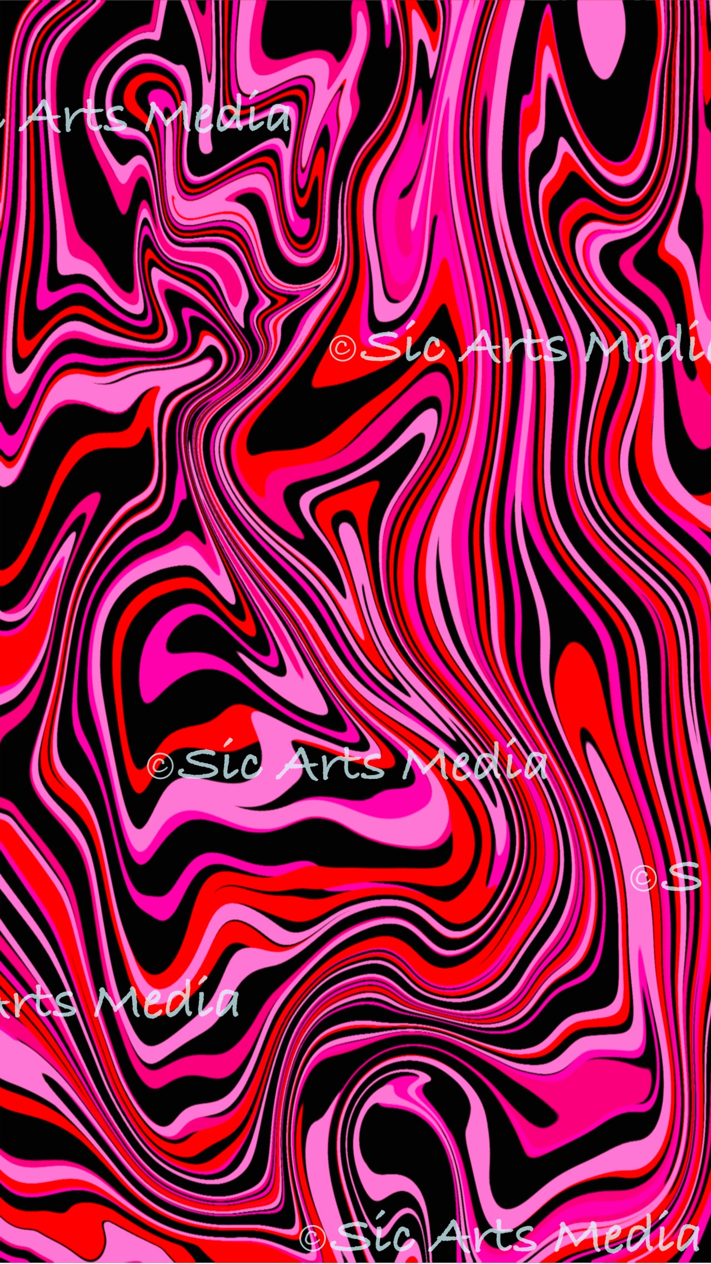 “Confusion” Digital Phone Wallpaper