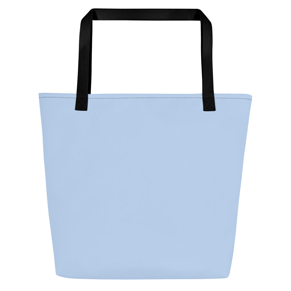 “Blue Emotions” Large Tote Bag