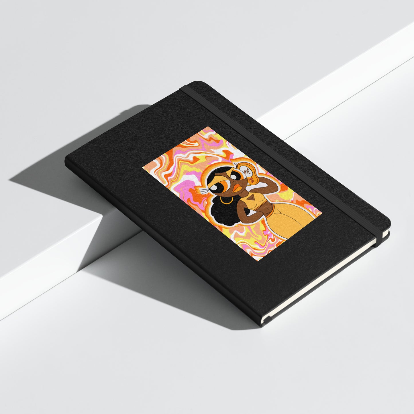 “Topaz” Hardcover Notebook