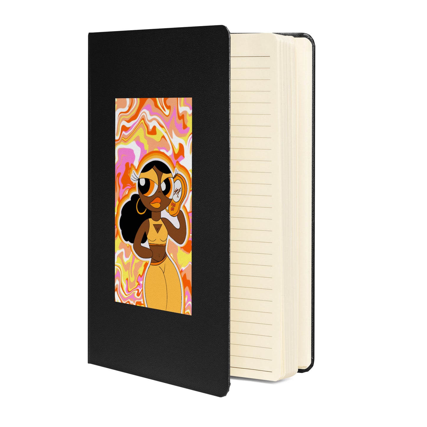 “Topaz” Hardcover Notebook
