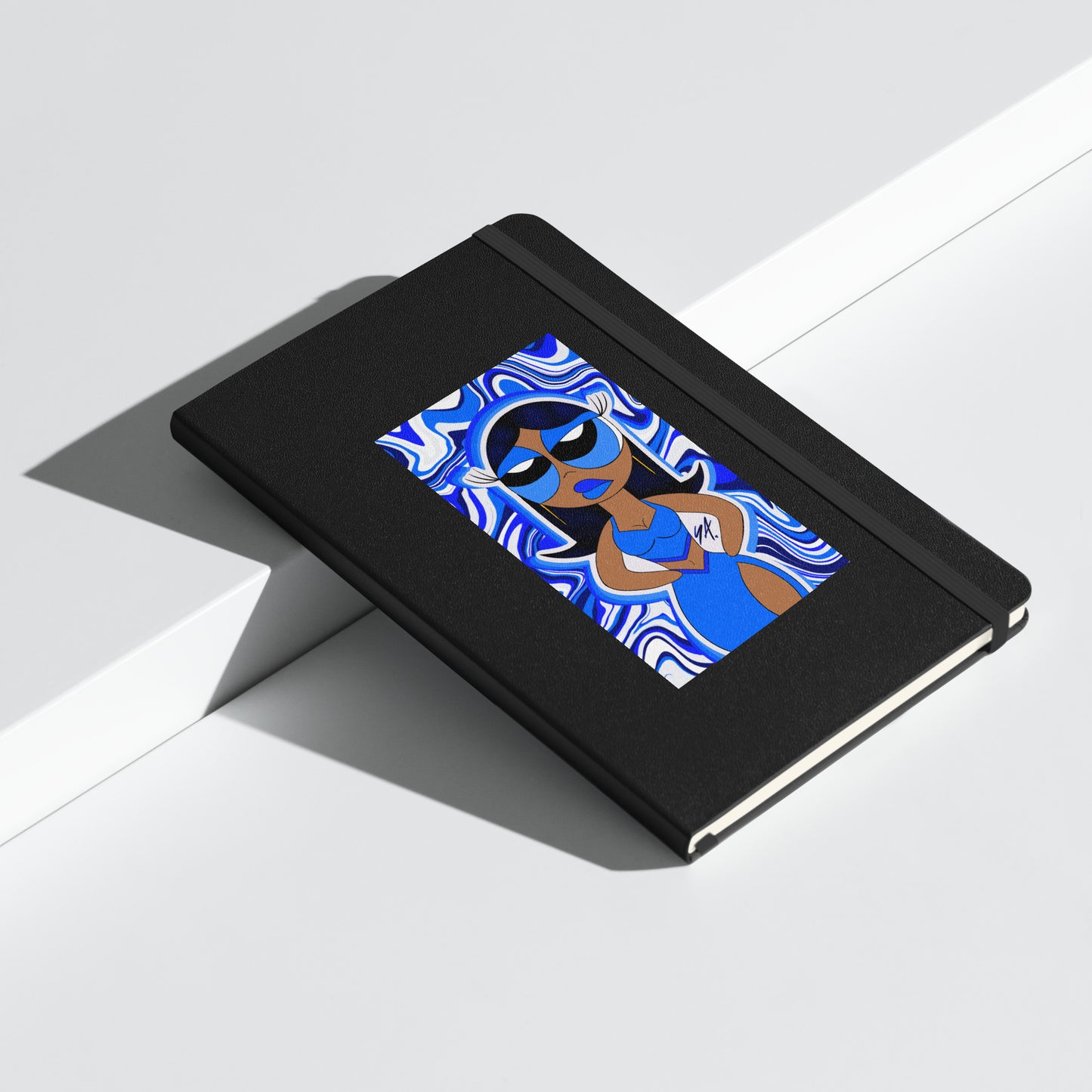 “Sapphire” Hardcover Notebook