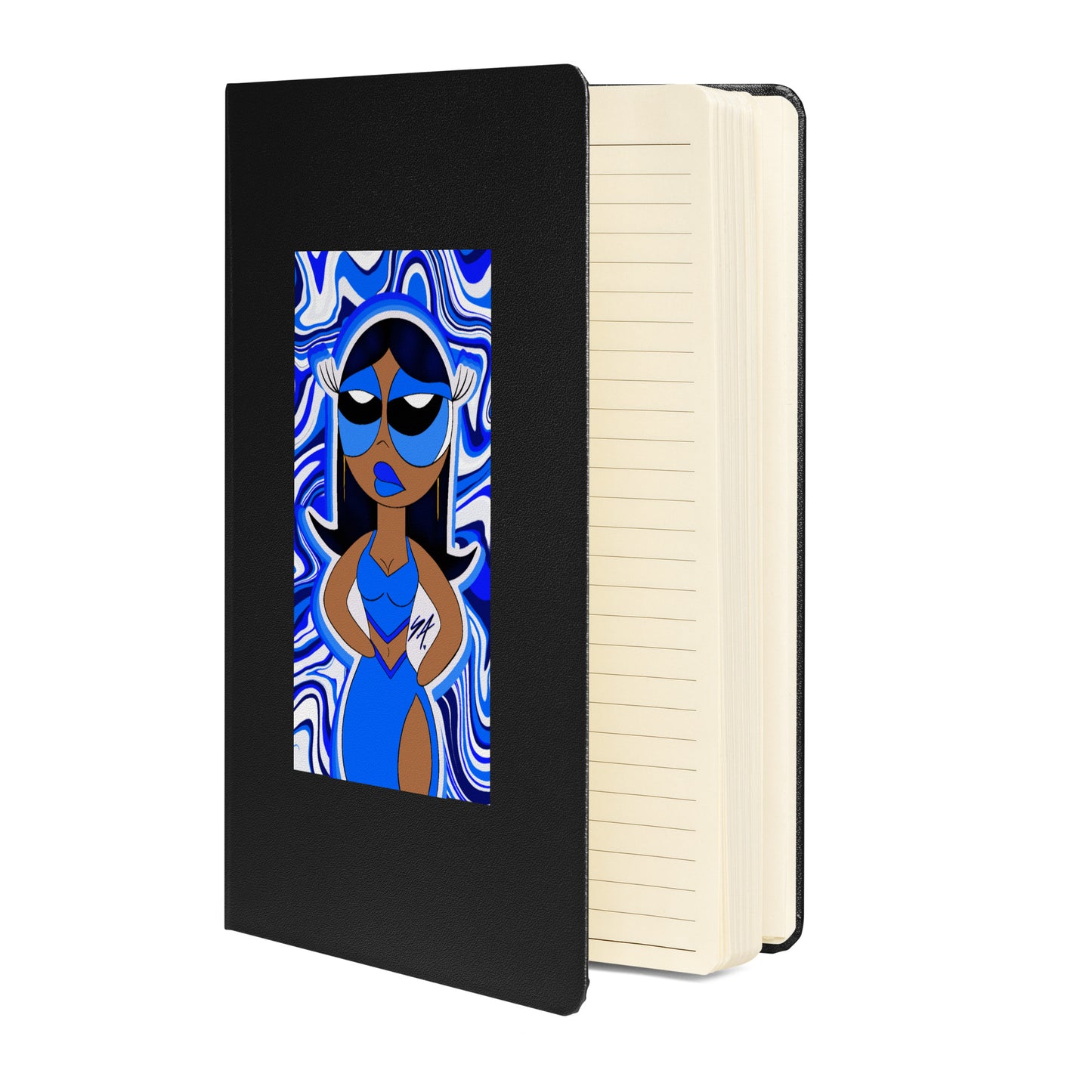 “Sapphire” Hardcover Notebook
