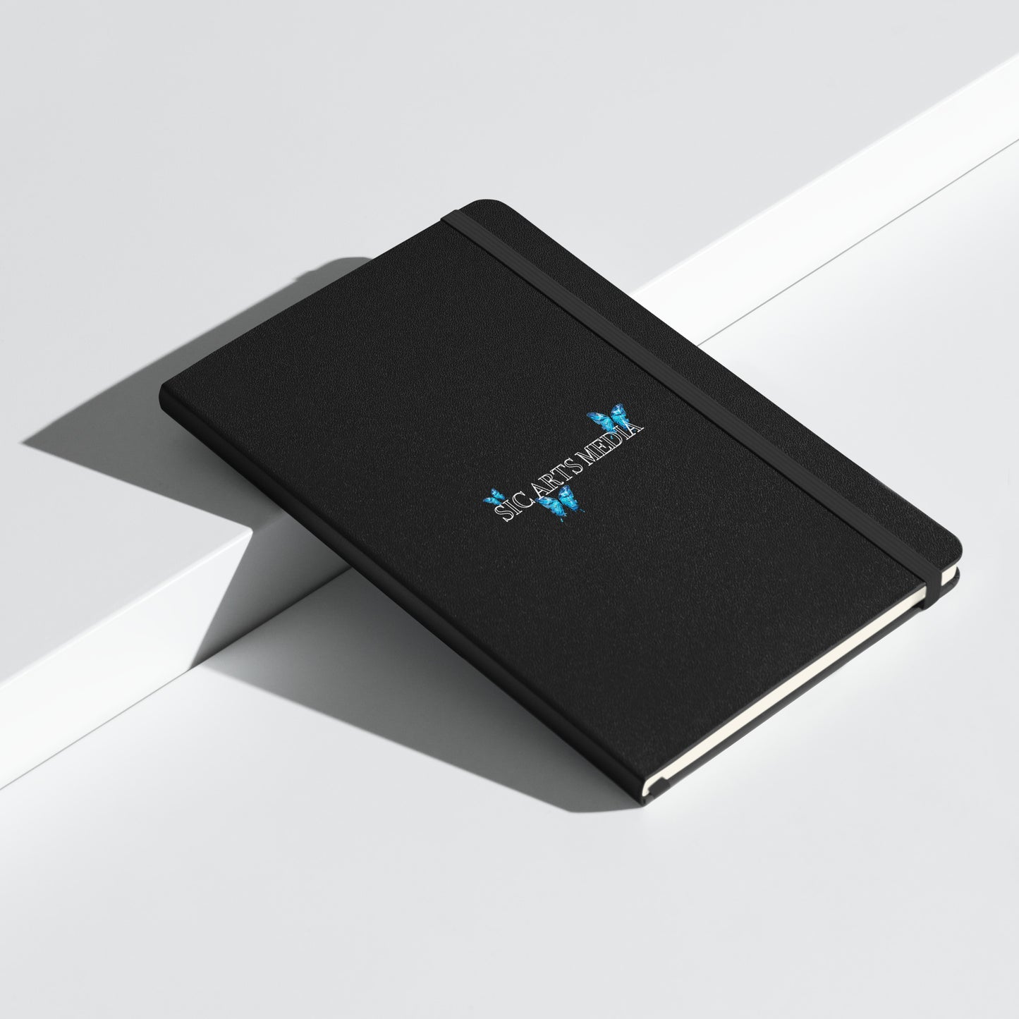“Sic Arts Media” Hardcover Notebook