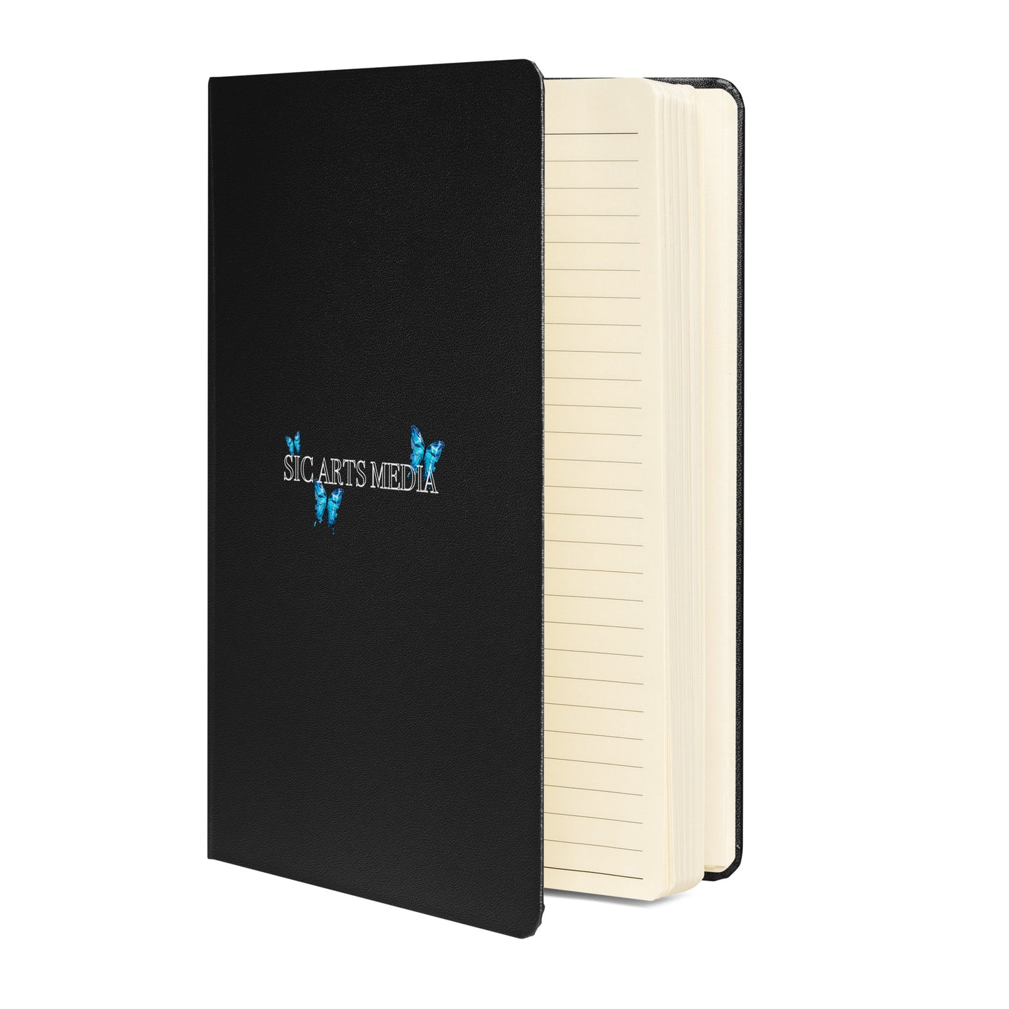 “Sic Arts Media” Hardcover Notebook