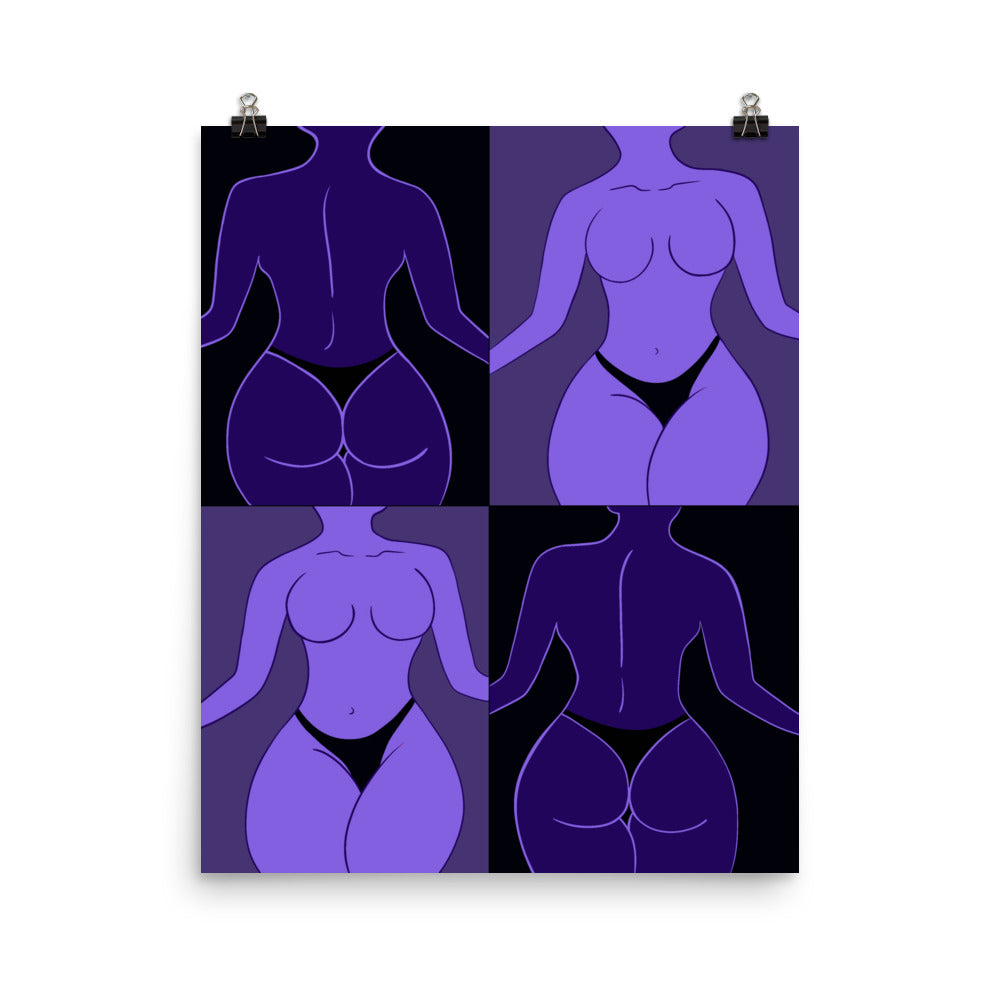 “The Naked Plum Lady” Poster