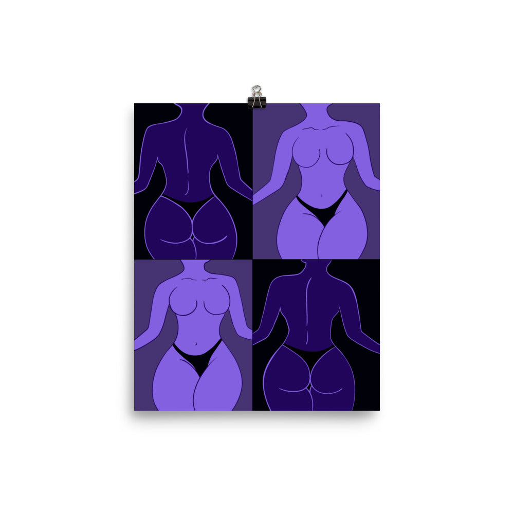 “The Naked Plum Lady” Poster