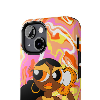 "Topaz" Tough Phone Case