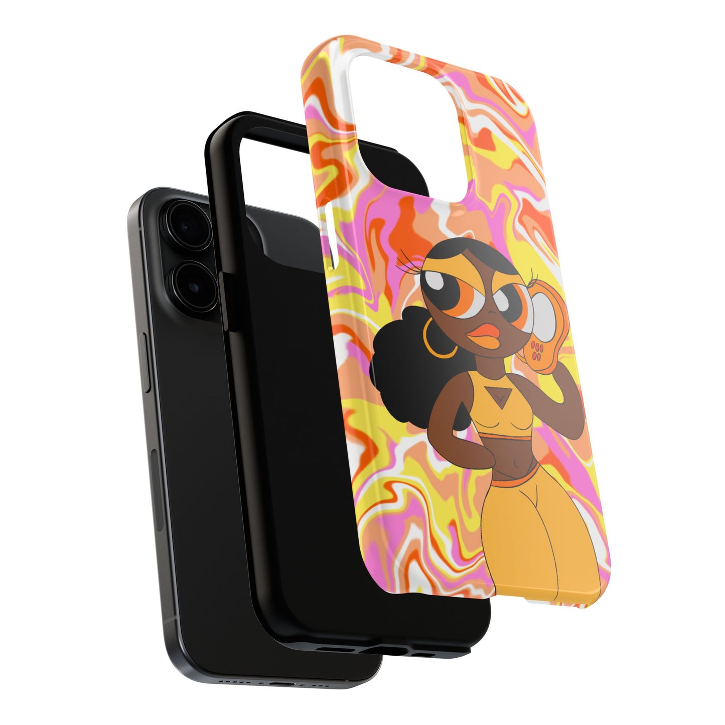 "Topaz" Tough Phone Case