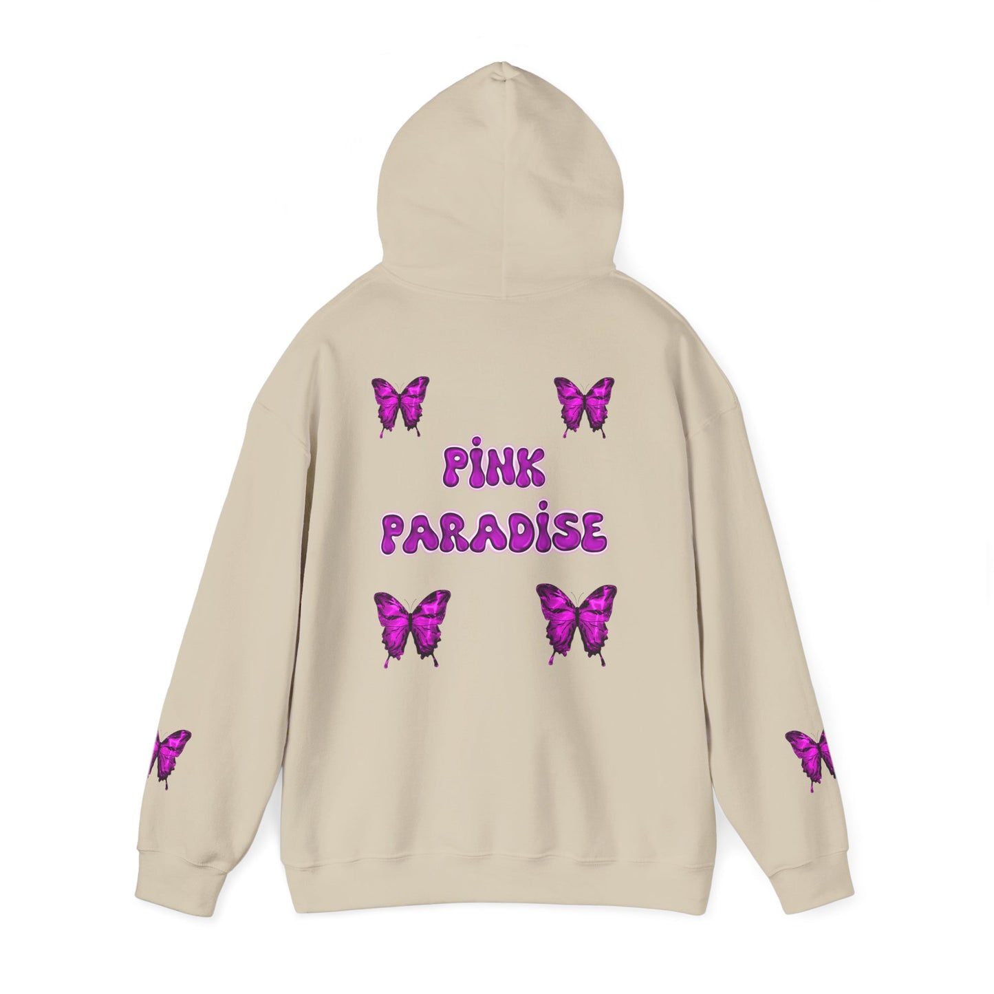 Pink Paradise Unisex Heavy Blend™ Hooded Sweatshirt