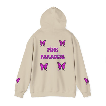 Pink Paradise Unisex Heavy Blend™ Hooded Sweatshirt