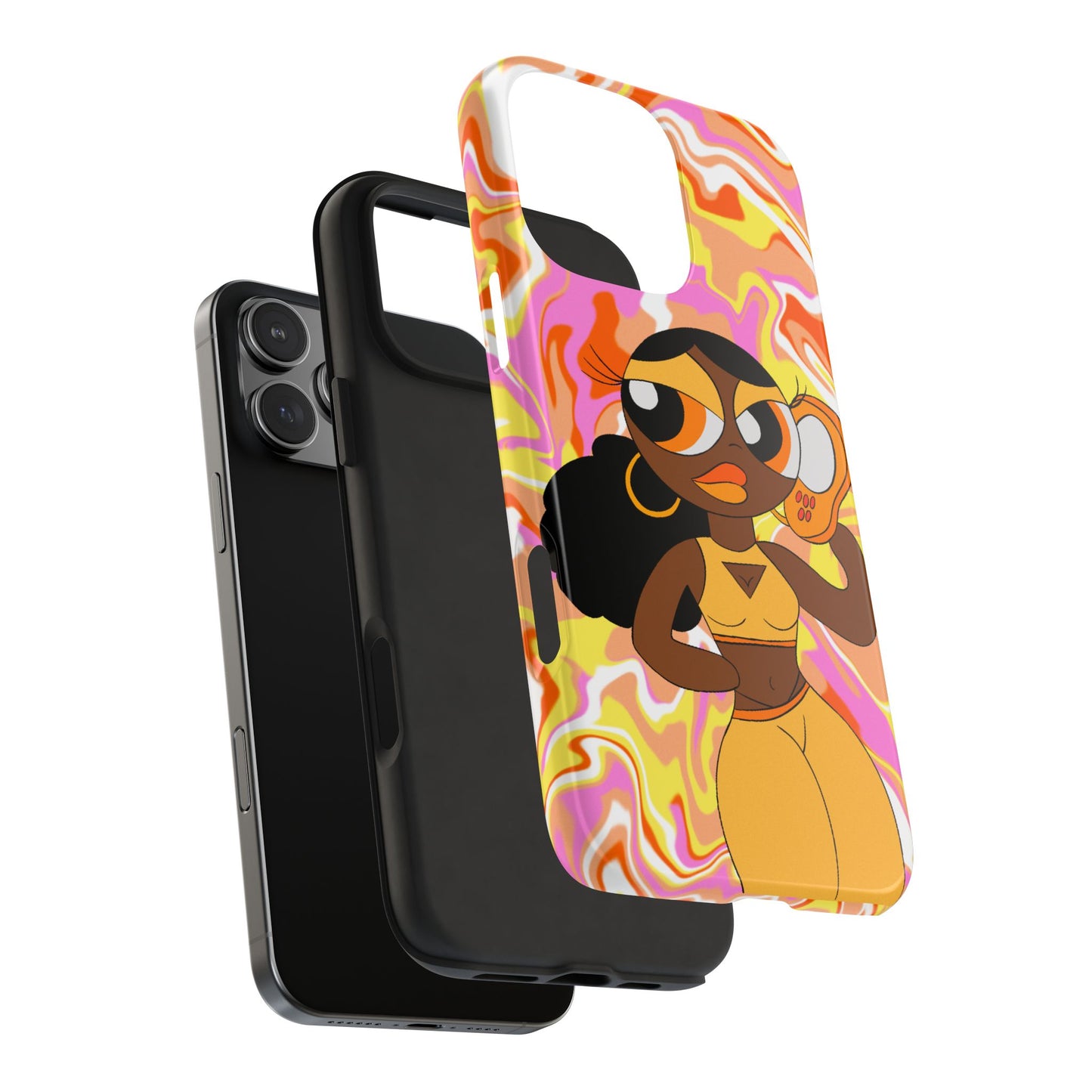 "Topaz" Tough Phone Case