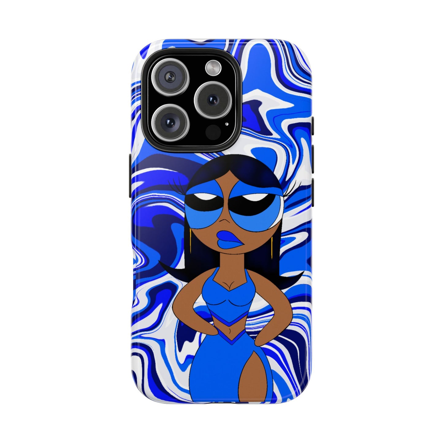 “Sapphire” Tough Phone Case