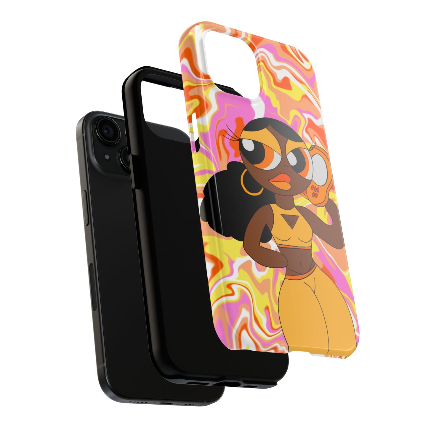 "Topaz" Tough Phone Case