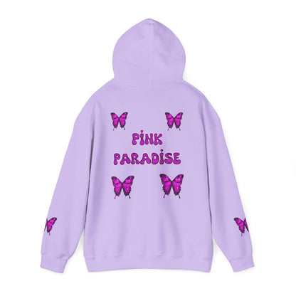 Pink Paradise Unisex Heavy Blend™ Hooded Sweatshirt