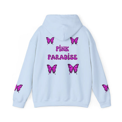 Pink Paradise Unisex Heavy Blend™ Hooded Sweatshirt