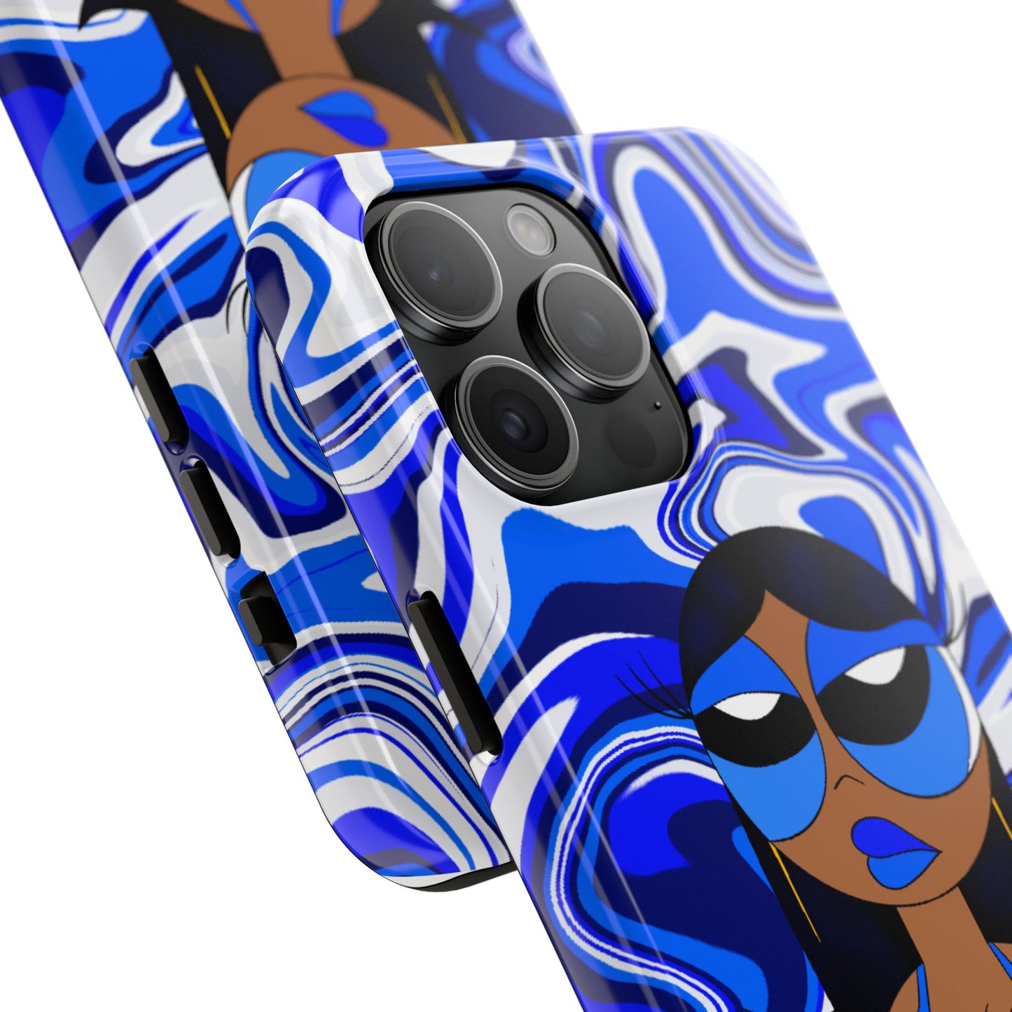 “Sapphire” Tough Phone Case