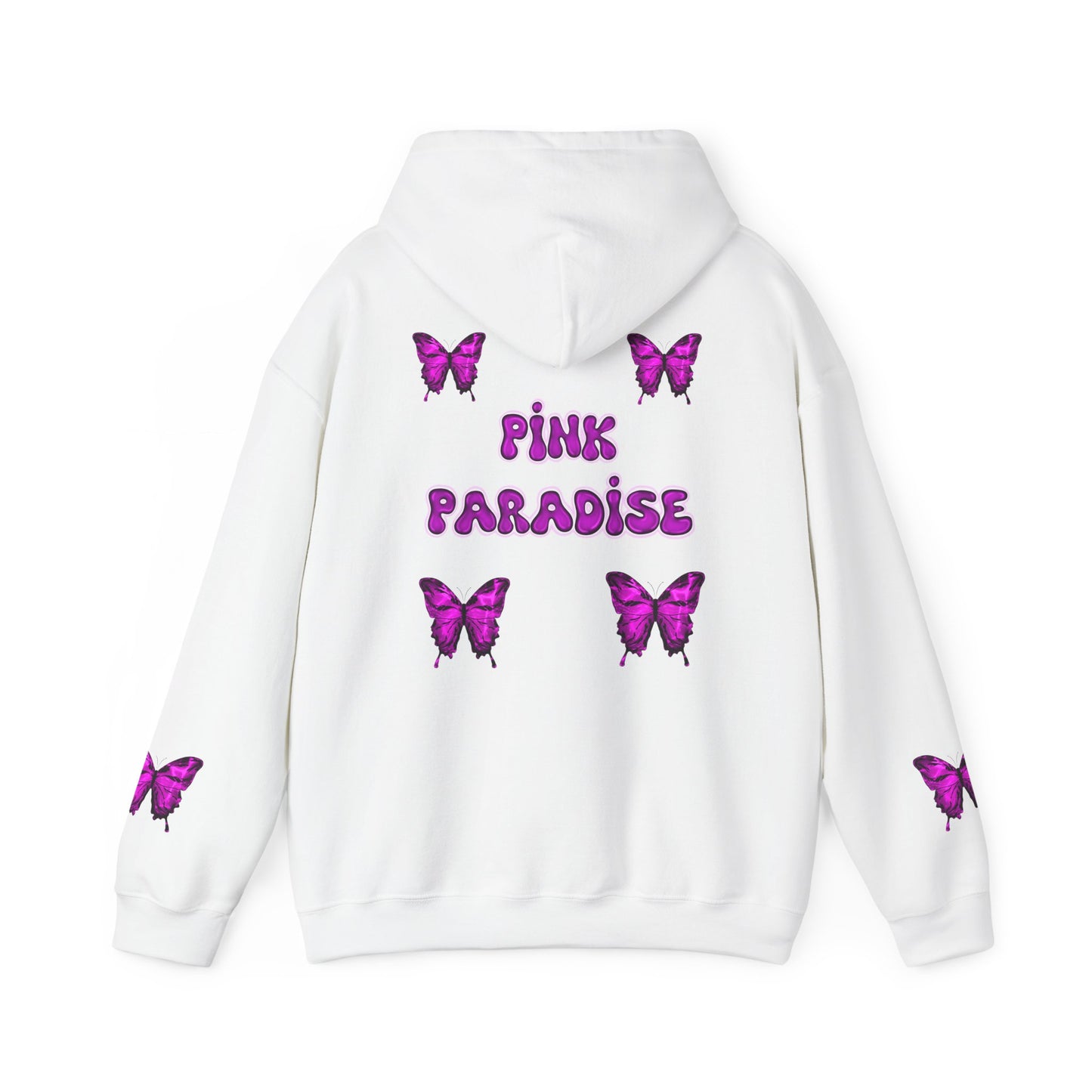 Pink Paradise Unisex Heavy Blend™ Hooded Sweatshirt
