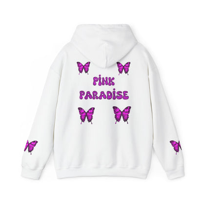 Pink Paradise Unisex Heavy Blend™ Hooded Sweatshirt