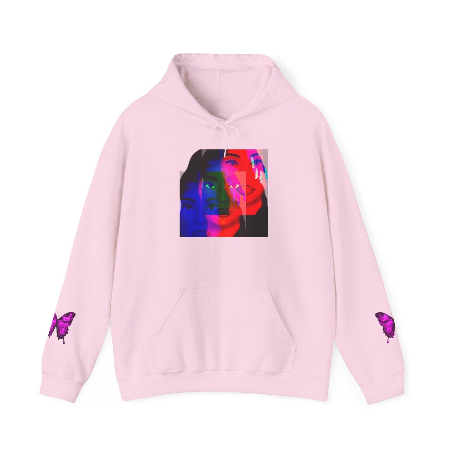 Pink Paradise Unisex Heavy Blend™ Hooded Sweatshirt