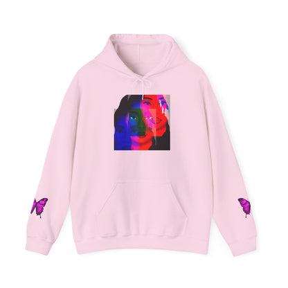 Pink Paradise Unisex Heavy Blend™ Hooded Sweatshirt
