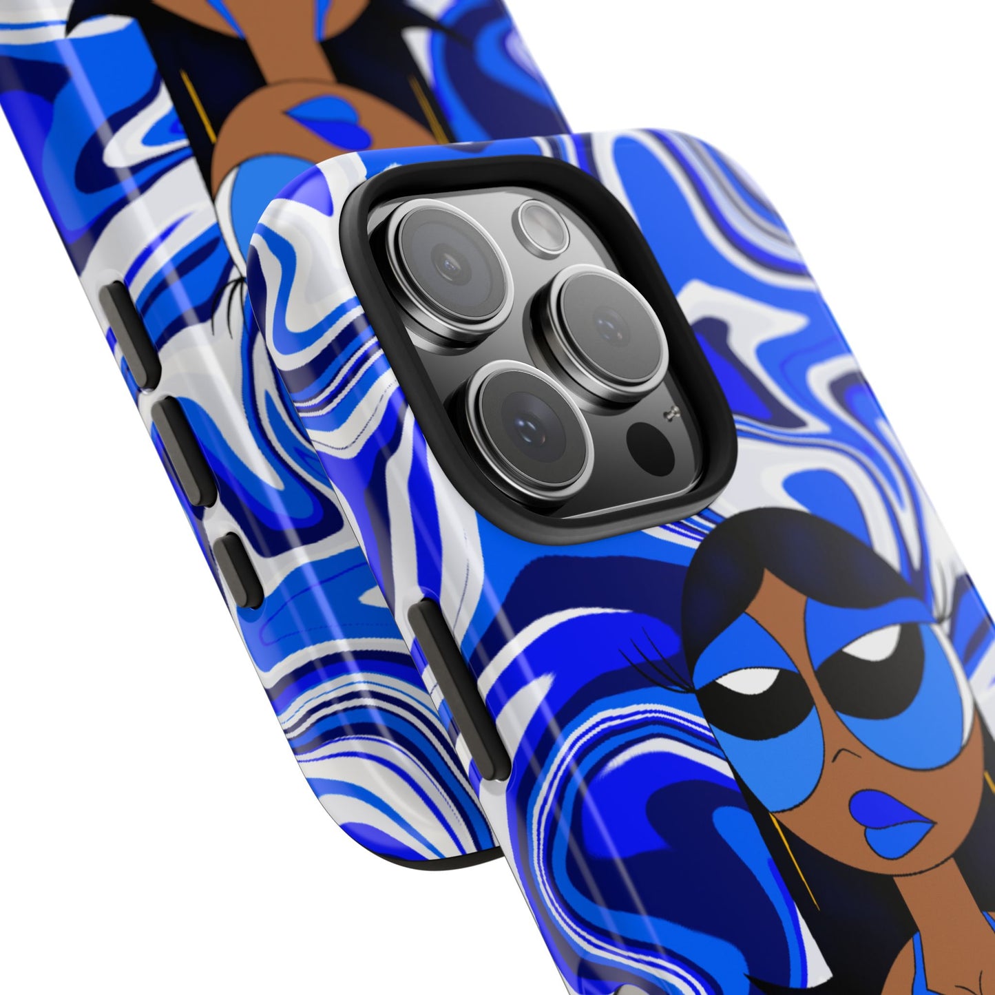 “Sapphire” Tough Phone Case