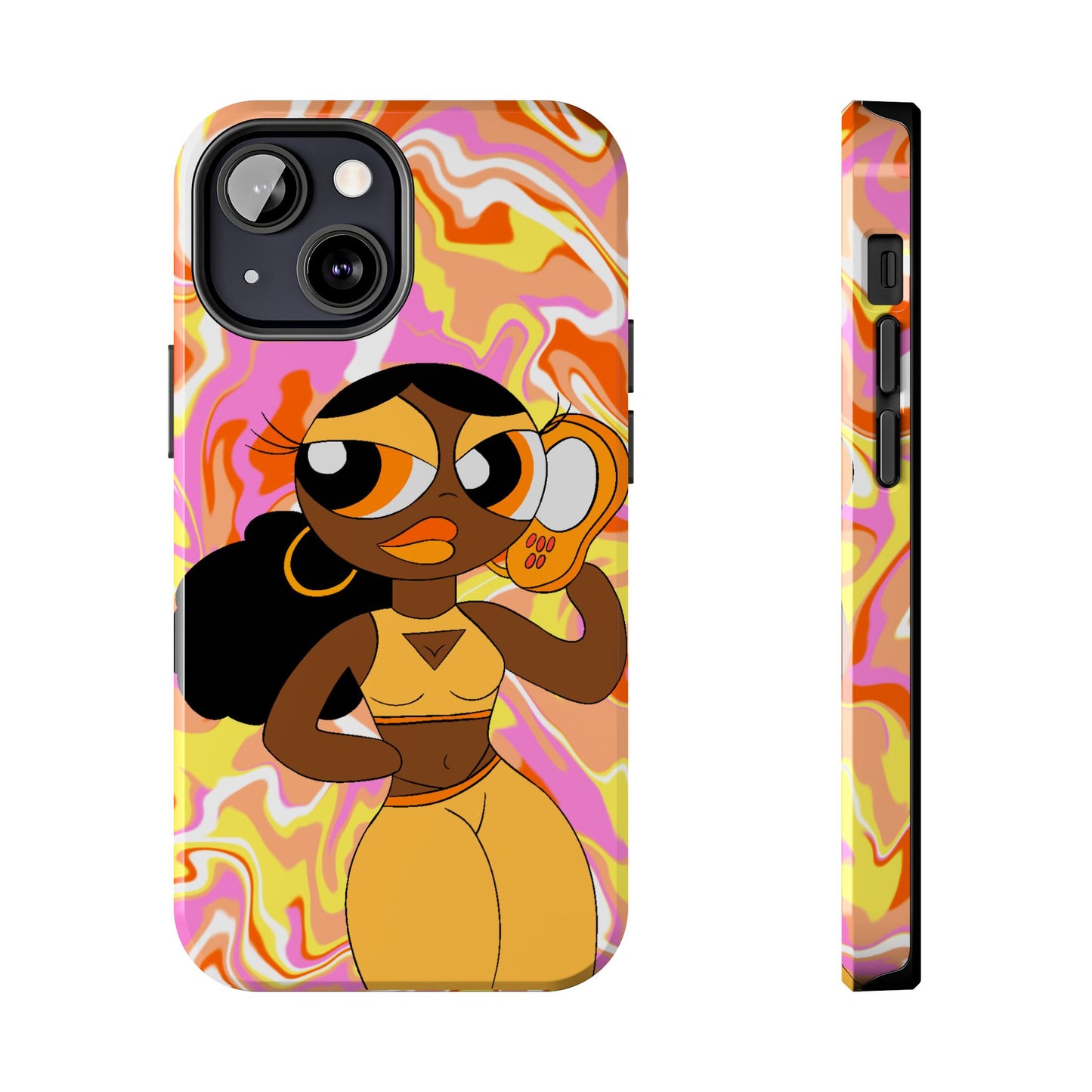 "Topaz" Tough Phone Case
