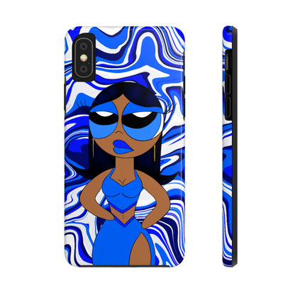 “Sapphire” Tough Phone Case