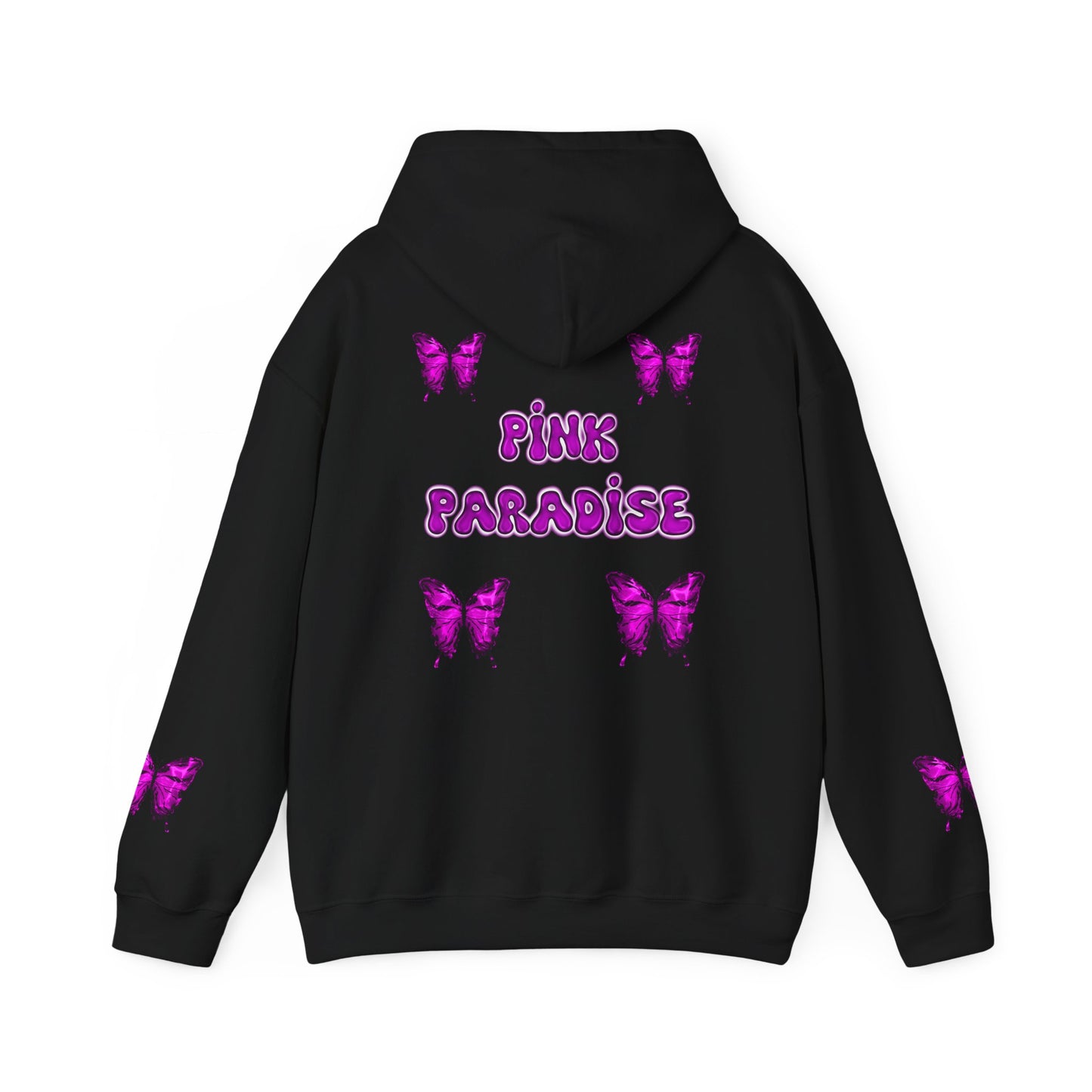 Pink Paradise Unisex Heavy Blend™ Hooded Sweatshirt