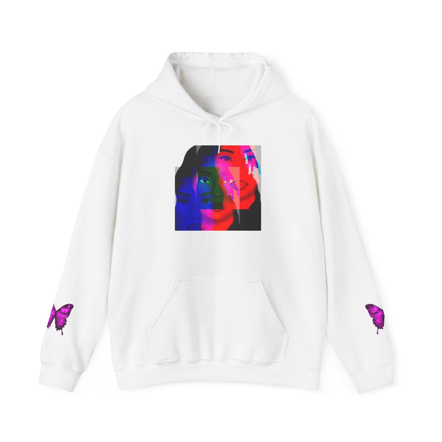 Pink Paradise Unisex Heavy Blend™ Hooded Sweatshirt