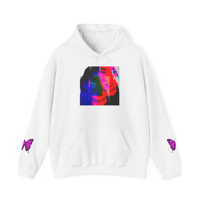 Pink Paradise Unisex Heavy Blend™ Hooded Sweatshirt