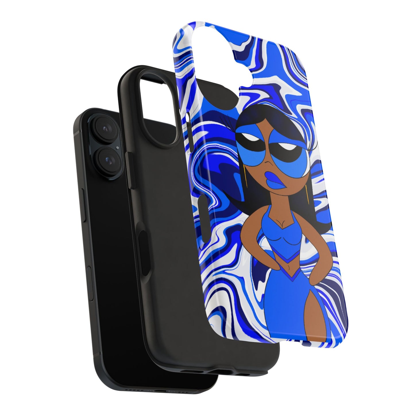 “Sapphire” Tough Phone Case