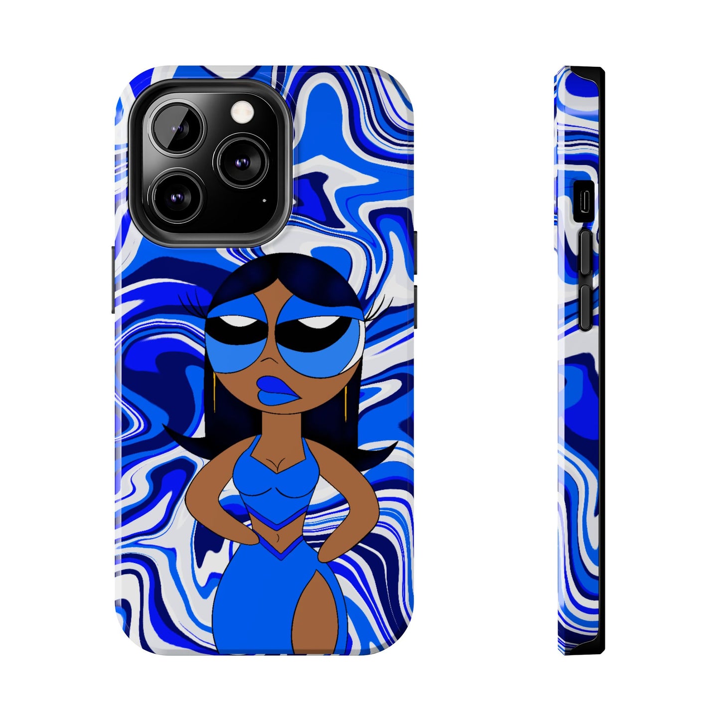 “Sapphire” Tough Phone Case