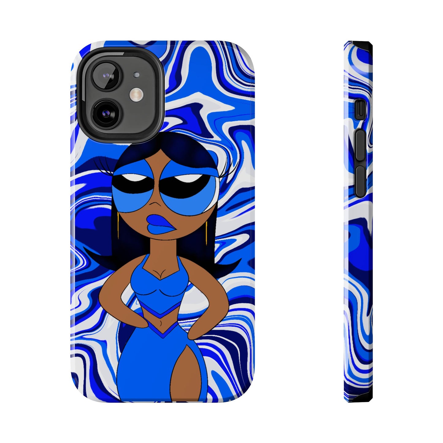 “Sapphire” Tough Phone Case