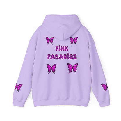 Pink Paradise Unisex Heavy Blend™ Hooded Sweatshirt