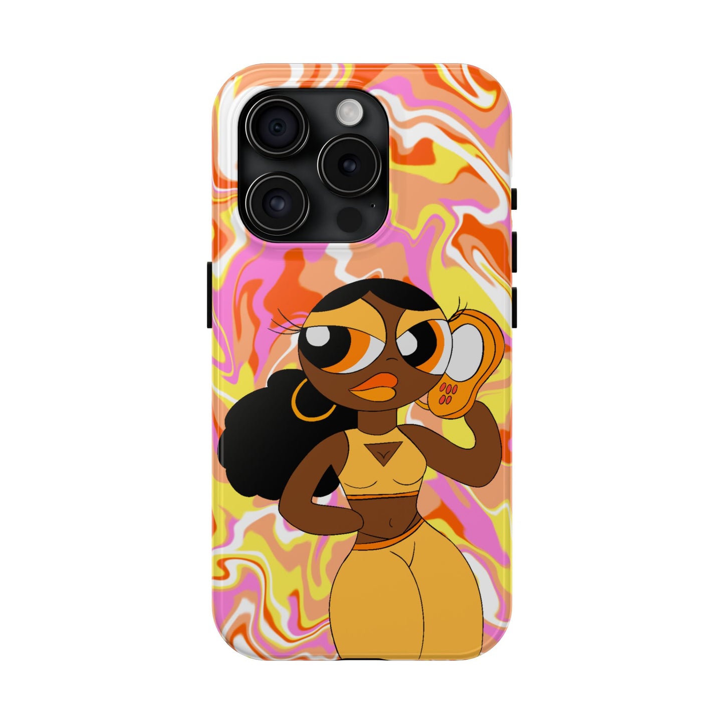 "Topaz" Tough Phone Case
