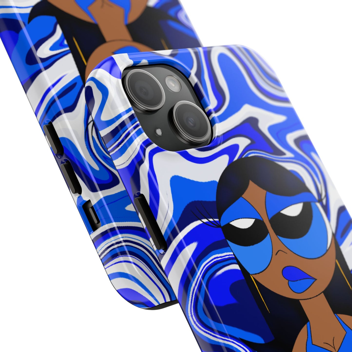 “Sapphire” Tough Phone Case