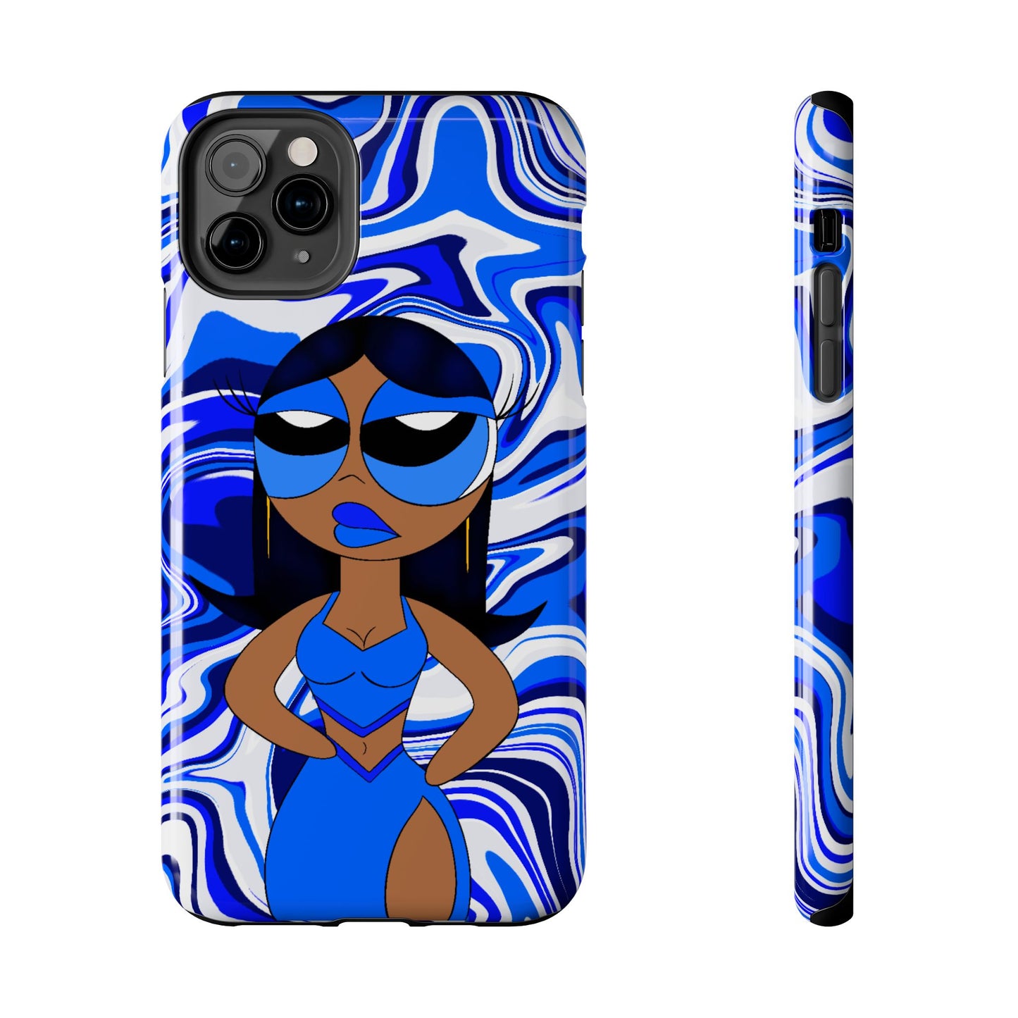 “Sapphire” Tough Phone Case