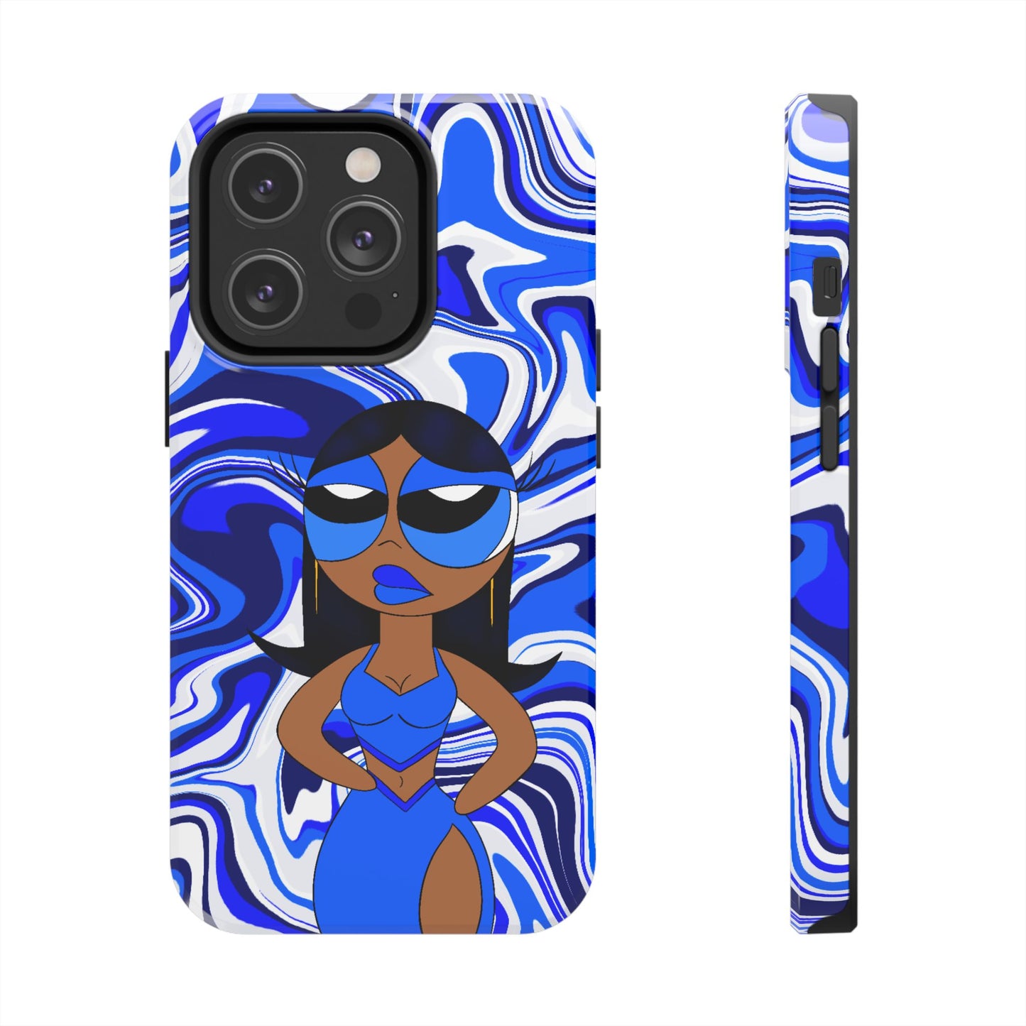 “Sapphire” Tough Phone Case