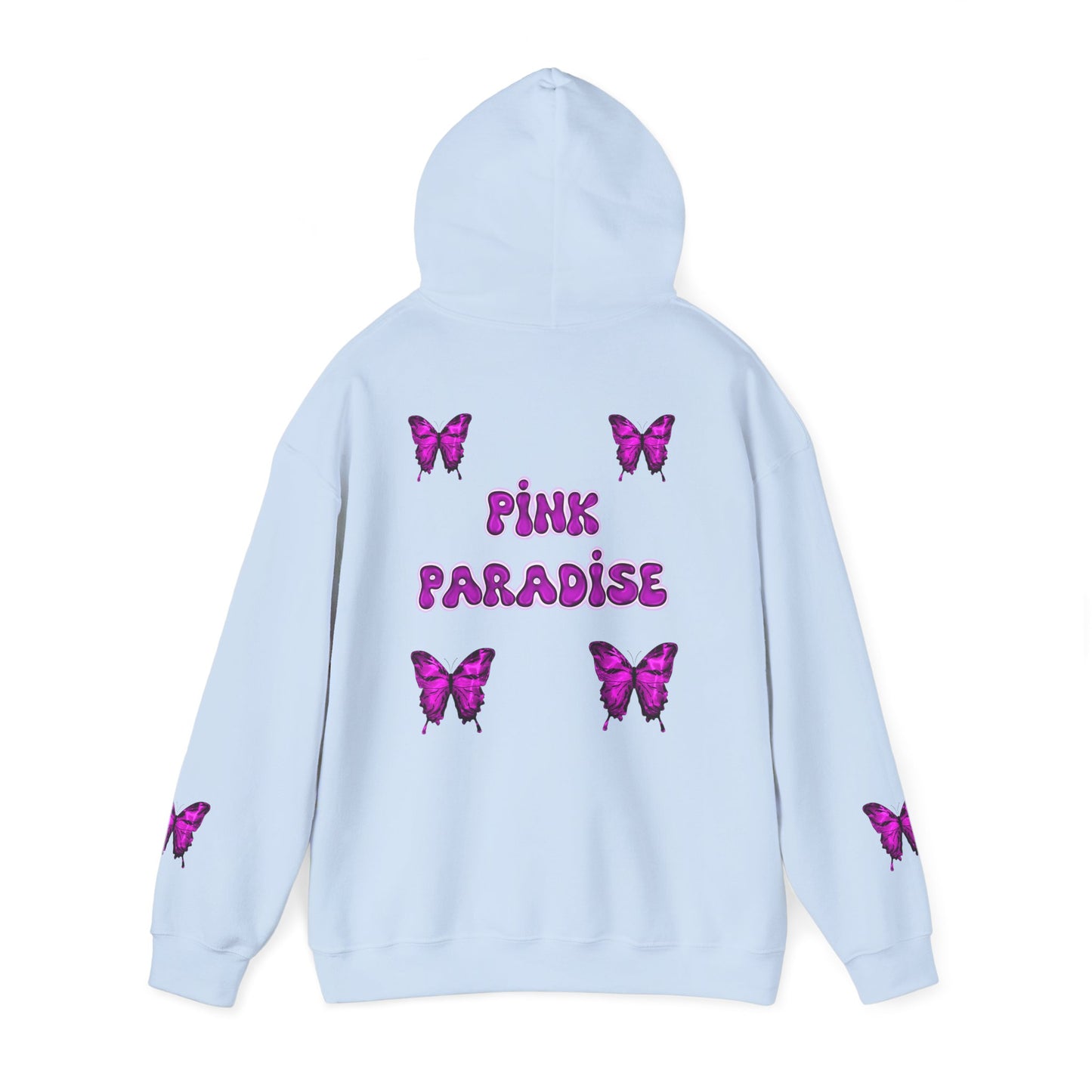 Pink Paradise Unisex Heavy Blend™ Hooded Sweatshirt