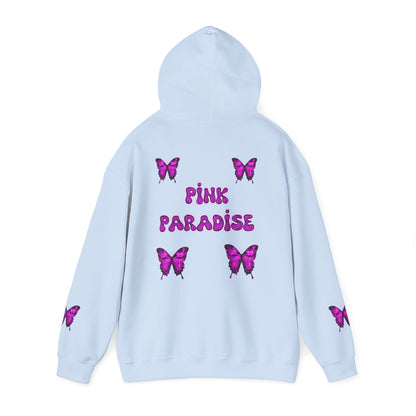 Pink Paradise Unisex Heavy Blend™ Hooded Sweatshirt