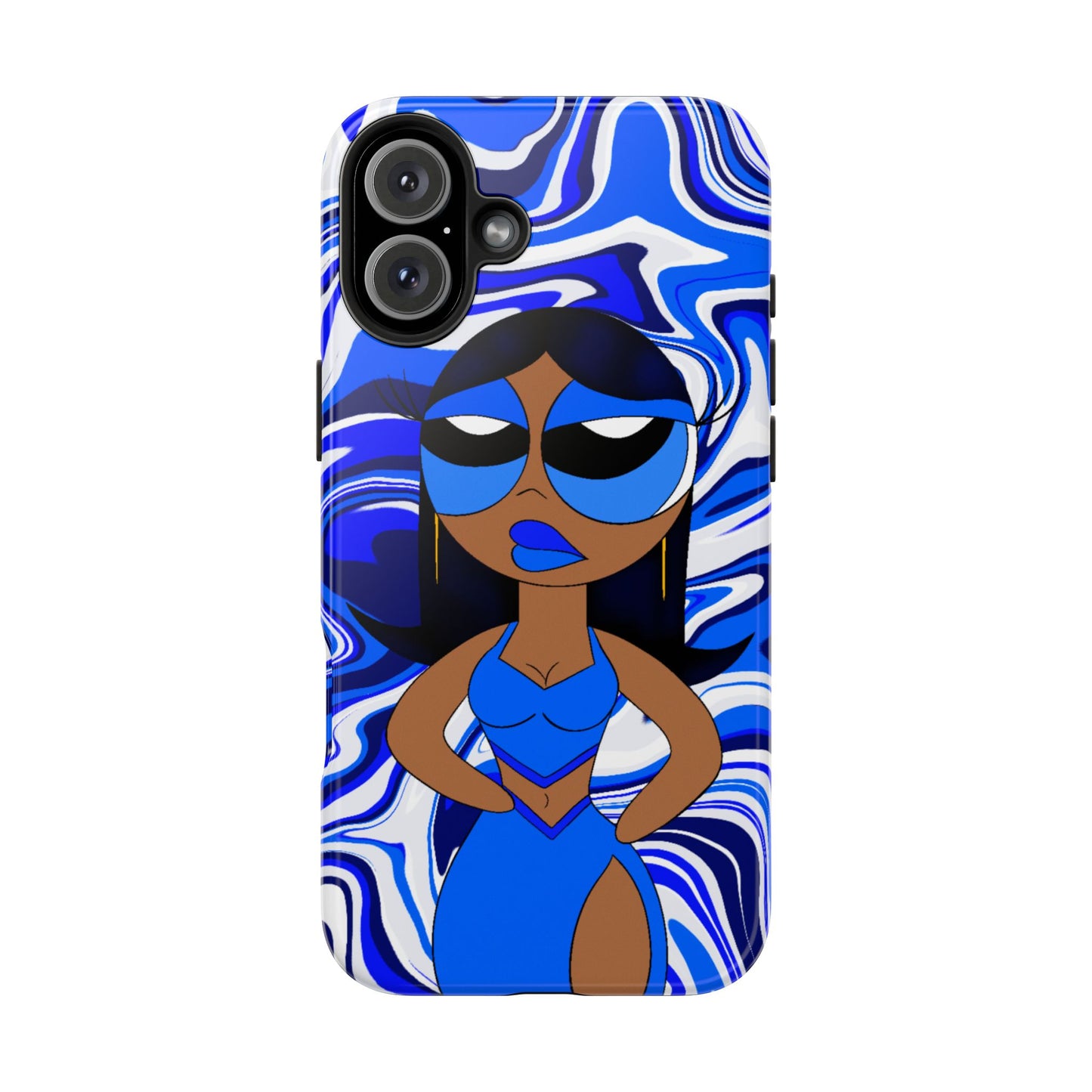 “Sapphire” Tough Phone Case