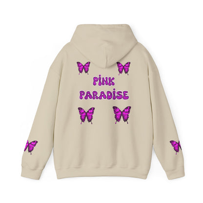 Pink Paradise Unisex Heavy Blend™ Hooded Sweatshirt