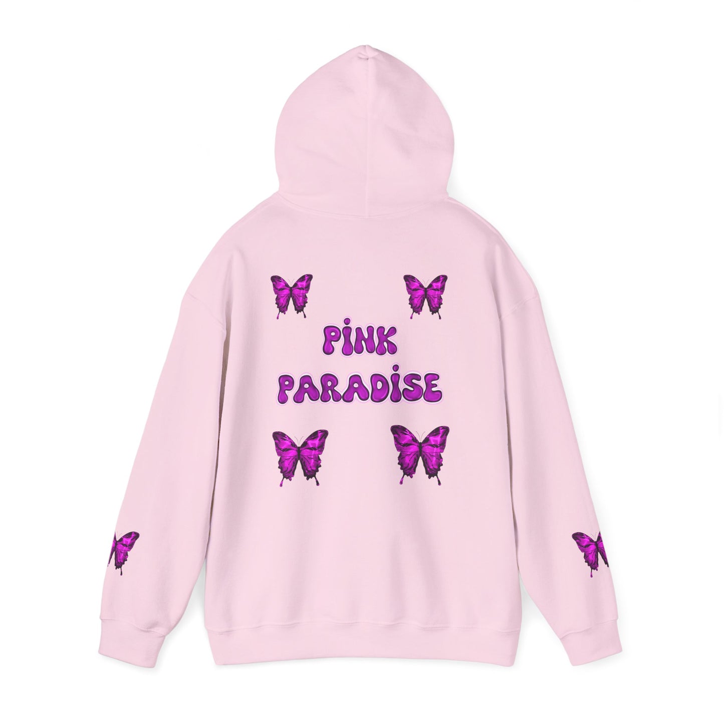 Pink Paradise Unisex Heavy Blend™ Hooded Sweatshirt