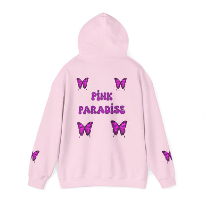 Pink Paradise Unisex Heavy Blend™ Hooded Sweatshirt