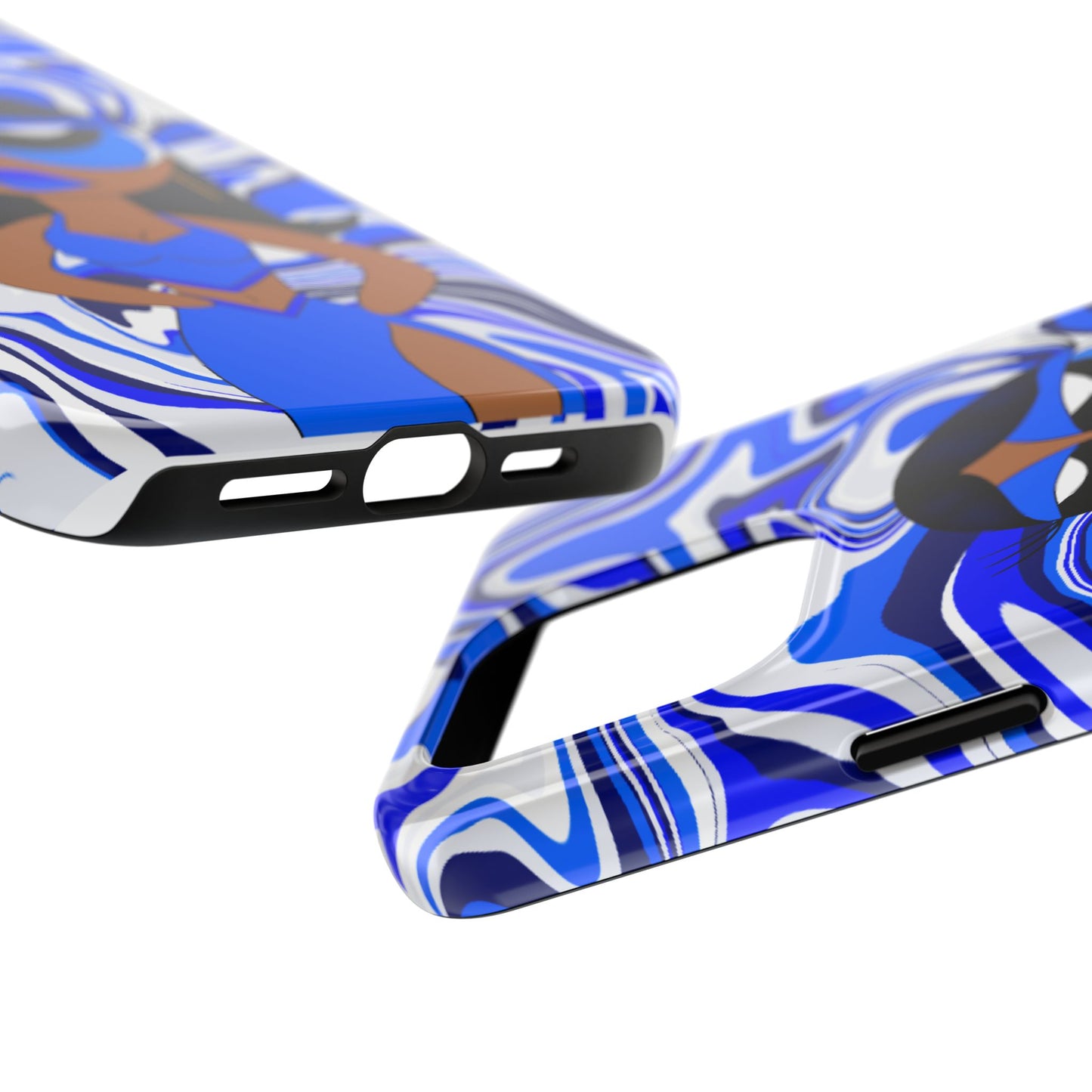 “Sapphire” Tough Phone Case