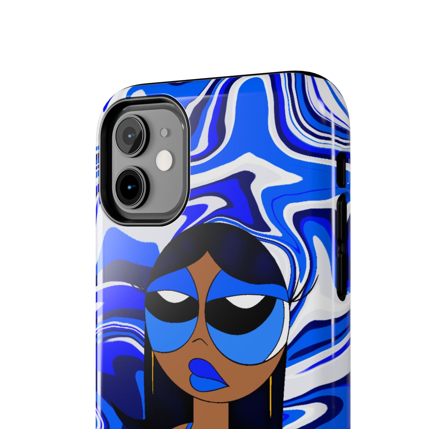 “Sapphire” Tough Phone Case
