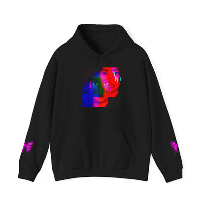 Pink Paradise Unisex Heavy Blend™ Hooded Sweatshirt