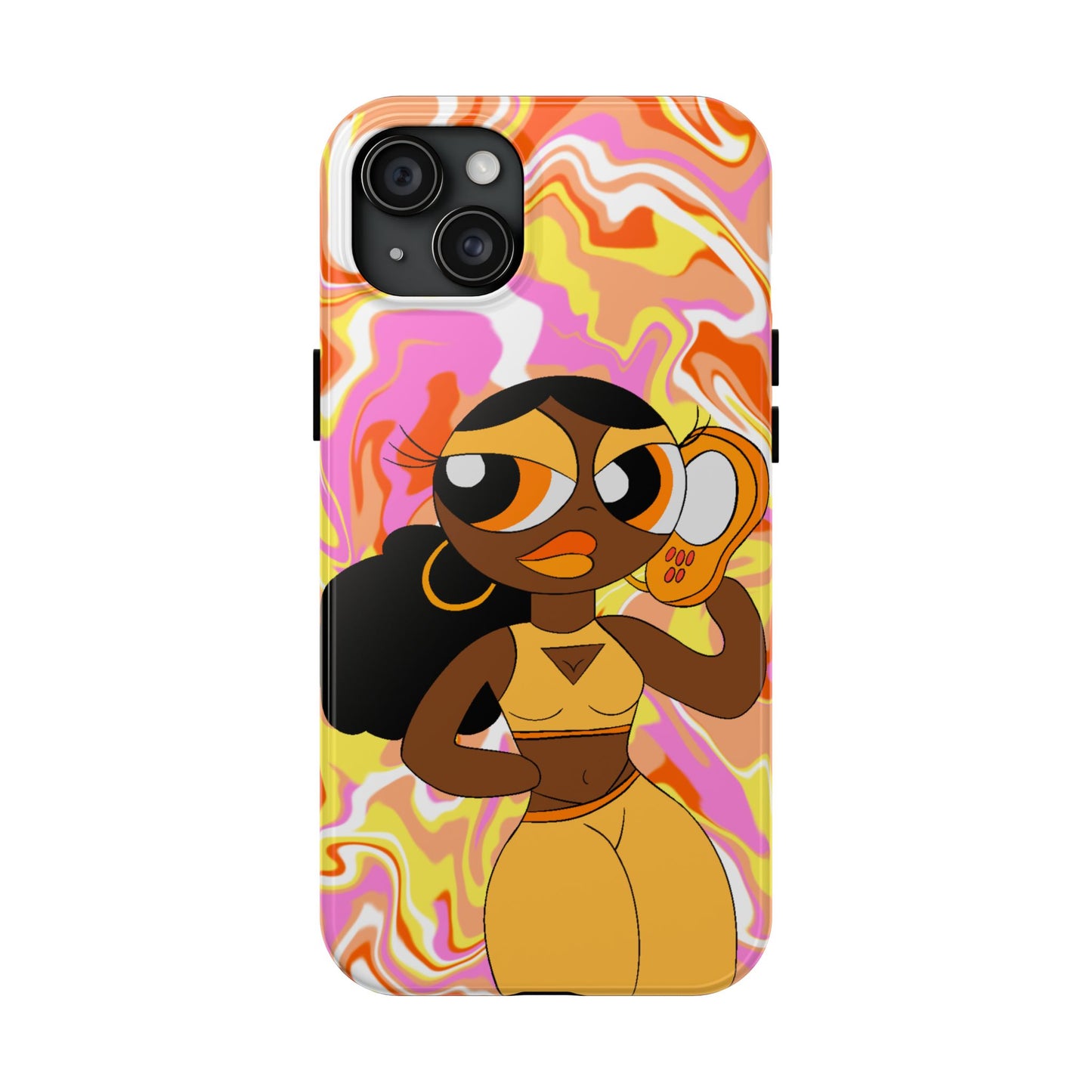 "Topaz" Tough Phone Case
