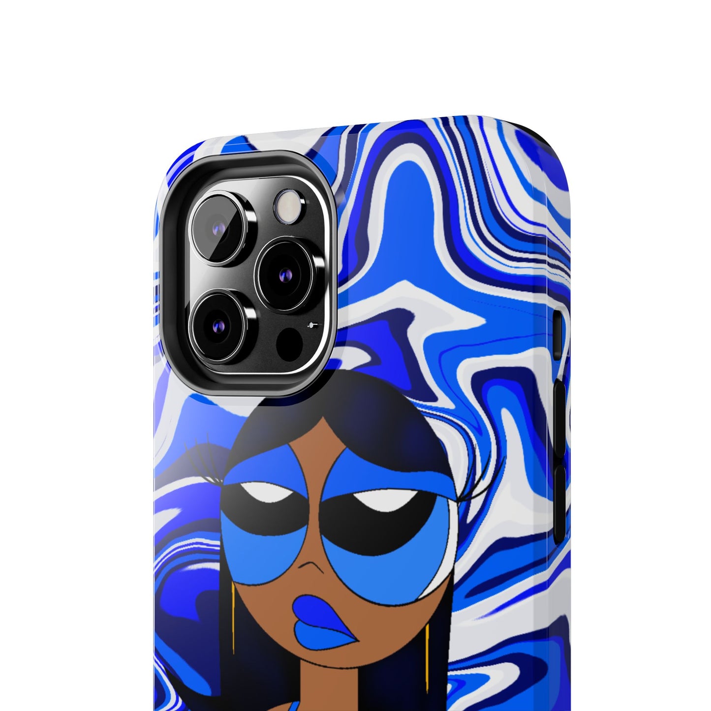 “Sapphire” Tough Phone Case